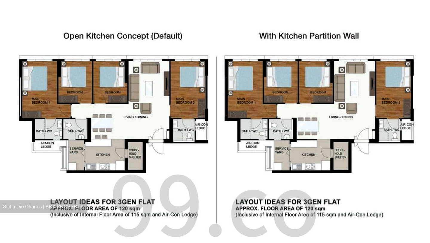 Tampines North Drive 1 (Tampines), Multi Generation #594137401